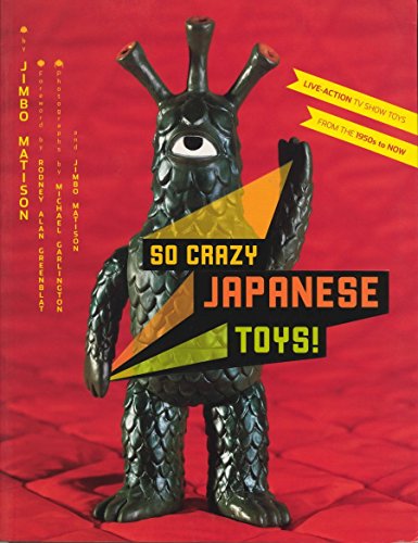 So crazy Japanese toys! Cover