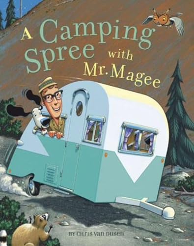 camping spree with Mr. Magee Cover