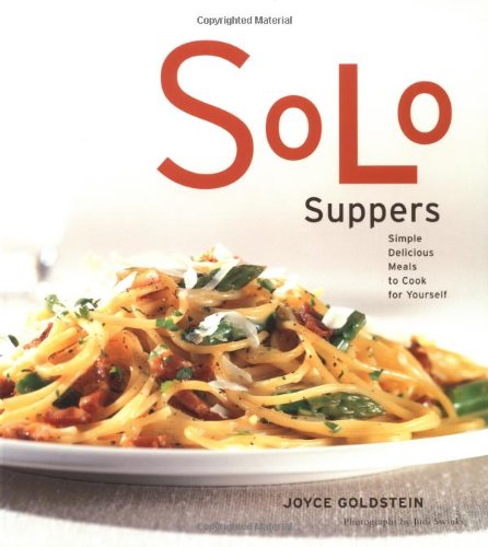 Solo Suppers Cover