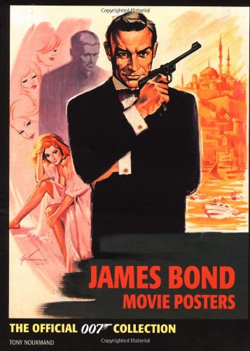 James Bond Movie Posters Cover
