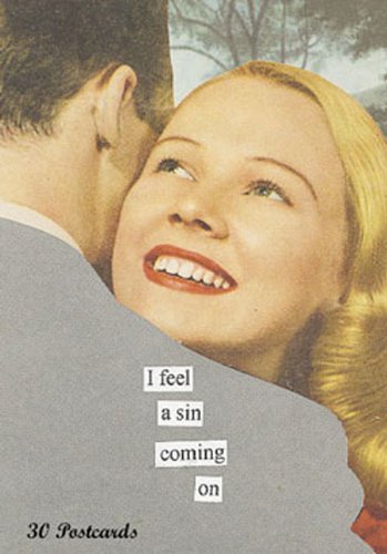I Feel a Sin Coming On Cover