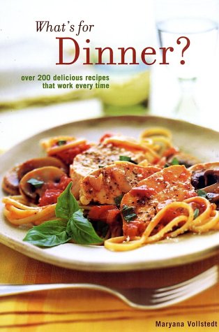 What's for Dinner Cover