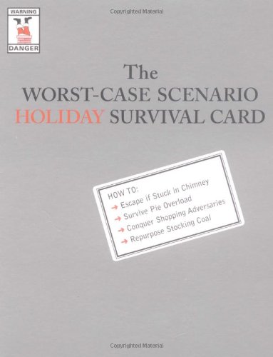 The Worst-Case Scenario Holiday Survival Cards Cover