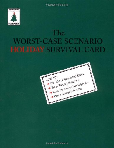 The Worst-Case Scenario Holiday Survival Cards Cover