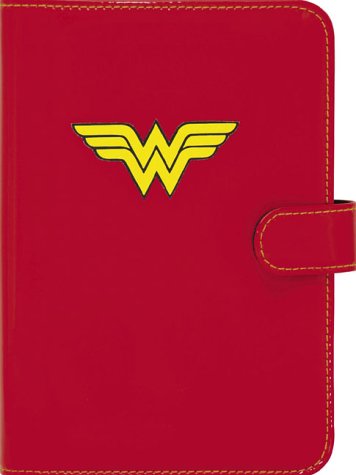 Wonder Woman Organizer Cover