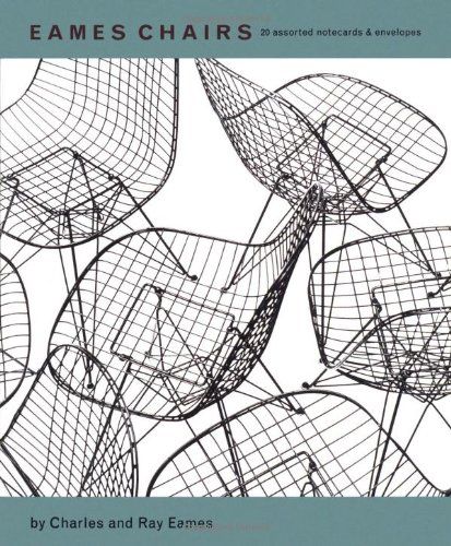 Eames Chairs Notecards Cover