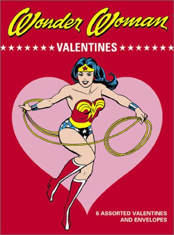 Wonder Woman Valentines Cover