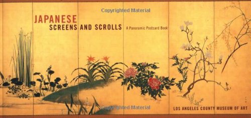 Japanese Screens and Scrolls Cover