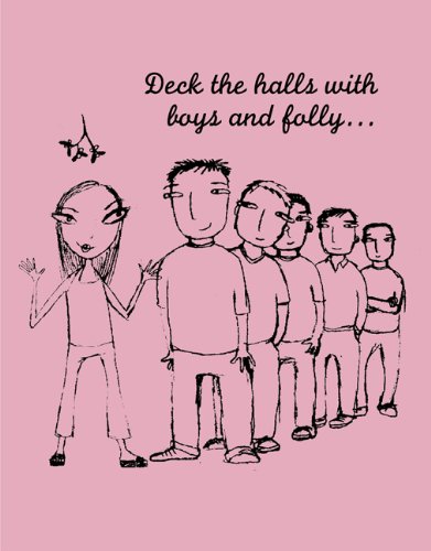 The Bad Girl: s Holiday Cards Cover