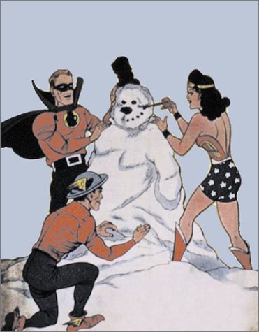 Wonder Woman Holiday Cards Cover