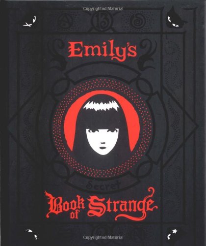Emily's book of strange Cover