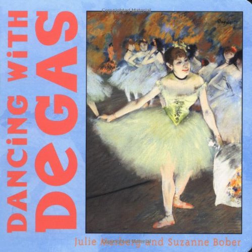 Dancing with Degas Cover