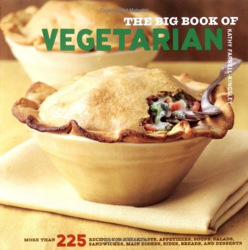 The big book of vegetarian Cover