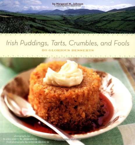 Irish Puddings, Tarts, Crumbles, and Fools Cover