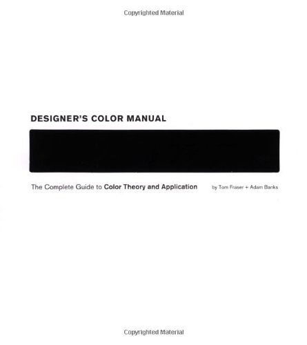 Designer's color manual Cover
