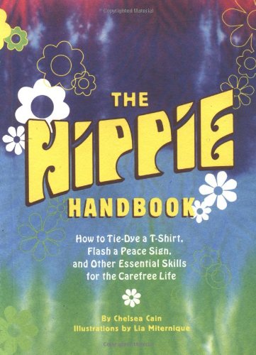 The Hippie Handbook Cover