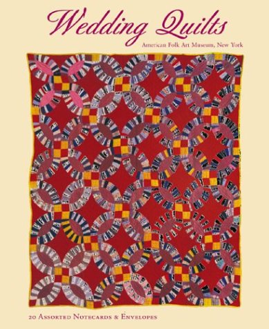 Wedding Quilts Notecards (Deluxe Notecards) Cover
