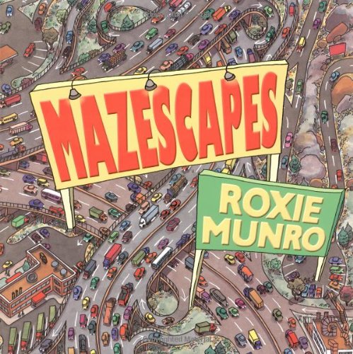 Mazescapes Cover