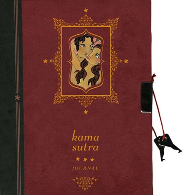 Kama Sutra Journal (Erotic Delights) Cover