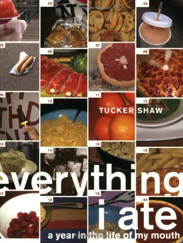 Everything I ate Cover