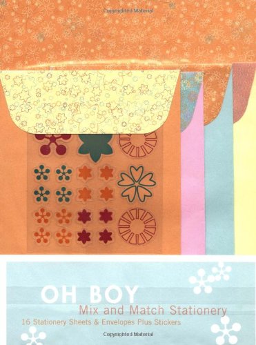 Oh Boy Mix and Match Stationery Cover