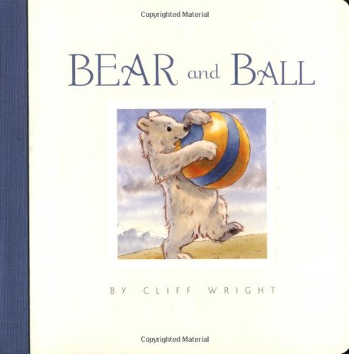 Bear and ball Cover