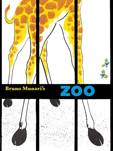 Bruno Munari's zoo. Cover