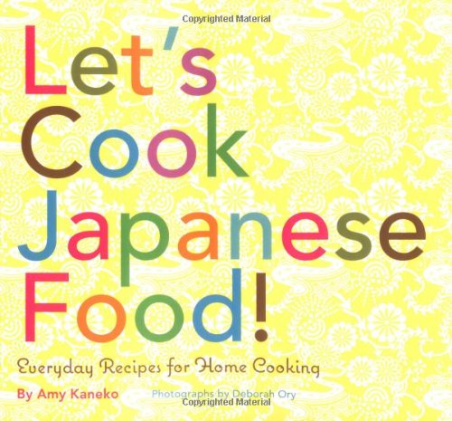 Let's Cook Japanese Food! Cover