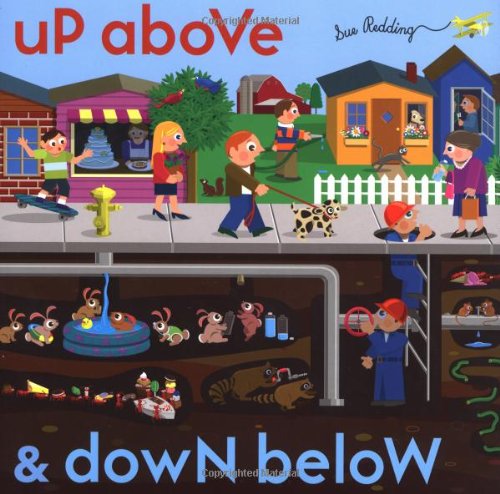 Up above and down below Cover