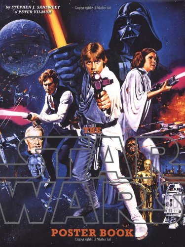 The Star Wars poster book Cover