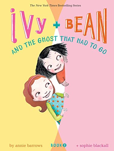 Ivy and Bean and the Ghost That Had to Go (Book 2) (Ivy and Bean) Cover