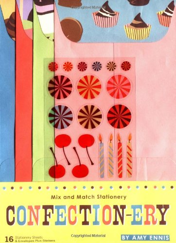 Confection-ery Mix and Match Stationery Cover