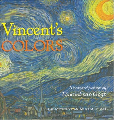 Vincent's colors Cover