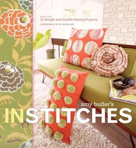 Amy Butler's In Stitches Cover