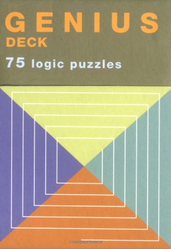 Genius Deck Logic Puzzles (Genius Decks) Cover
