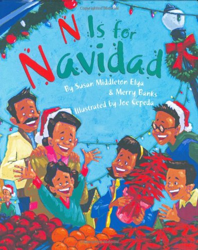 N is for Navidad Cover