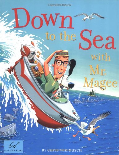 Down to the Sea with Mr. Magee Cover
