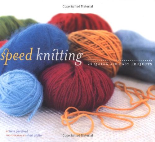 Speed knitting Cover