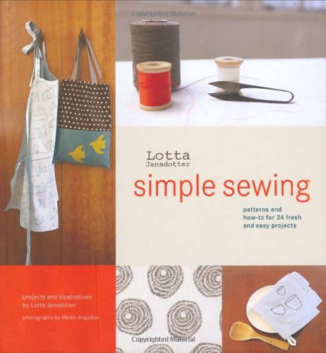 Lotta Jansdotter's Simple Sewing Cover