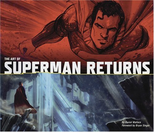 The art of Superman returns Cover