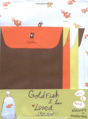Goldfish I Have Loved (too much?) Mix and Match Stationery Cover