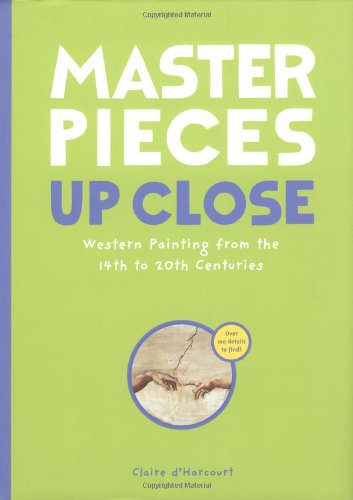 Masterpieces up close Cover