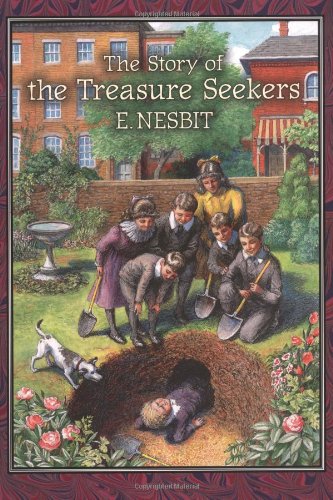 The story of the treasure seekers Cover