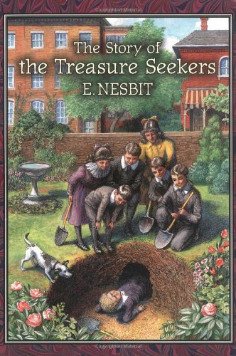 The story of the treasure seekers Cover