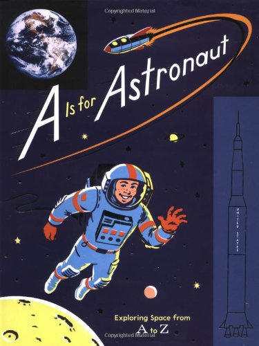 A is for astronaut Cover