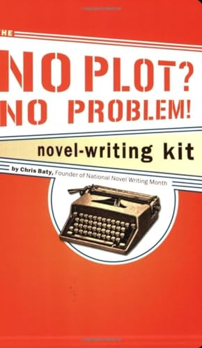 The No Plot? No Problem! Novel-Writing Kit Cover
