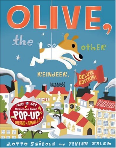 Olive, the Other Reindeer (Olive) Cover