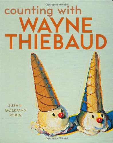 Counting with Wayne Thiebaud Cover