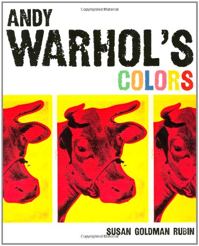 Andy Warhol's Colors Cover