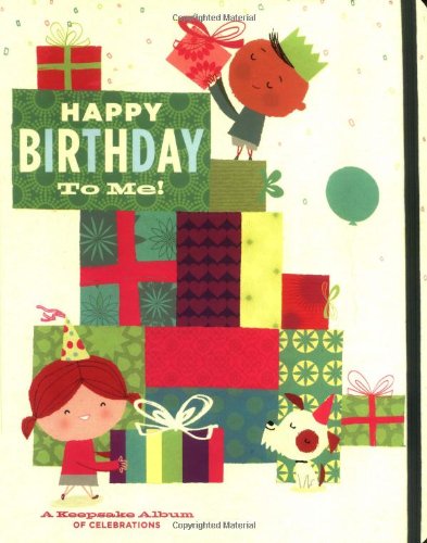 Happy Birthday to Me Journal Cover